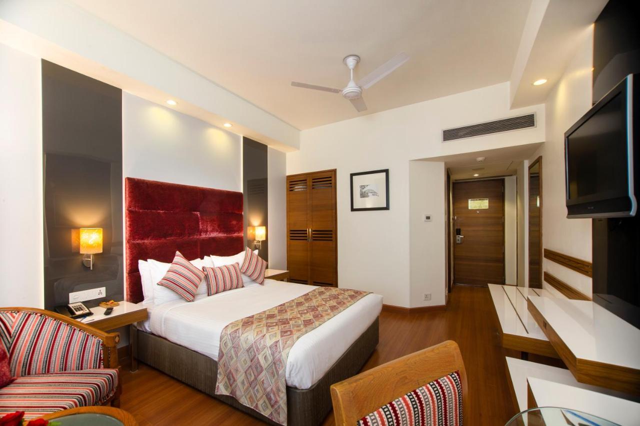 Hotel Maurya Patna Exterior foto